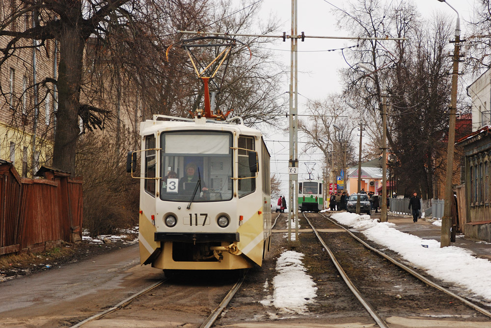 Коломна, 71-608КМ № 117