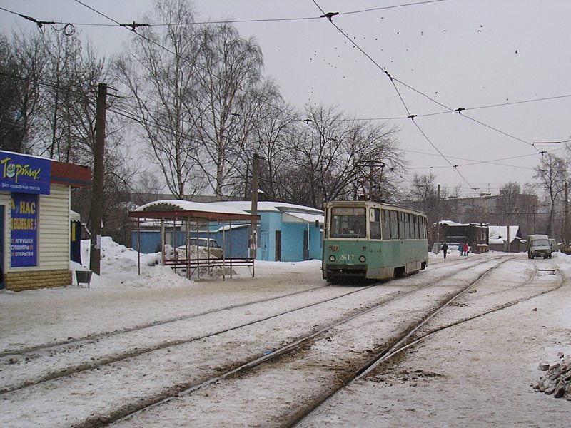 Иваново, 71-605 (КТМ-5М3) № 261; Иваново — Остановочные павильоны