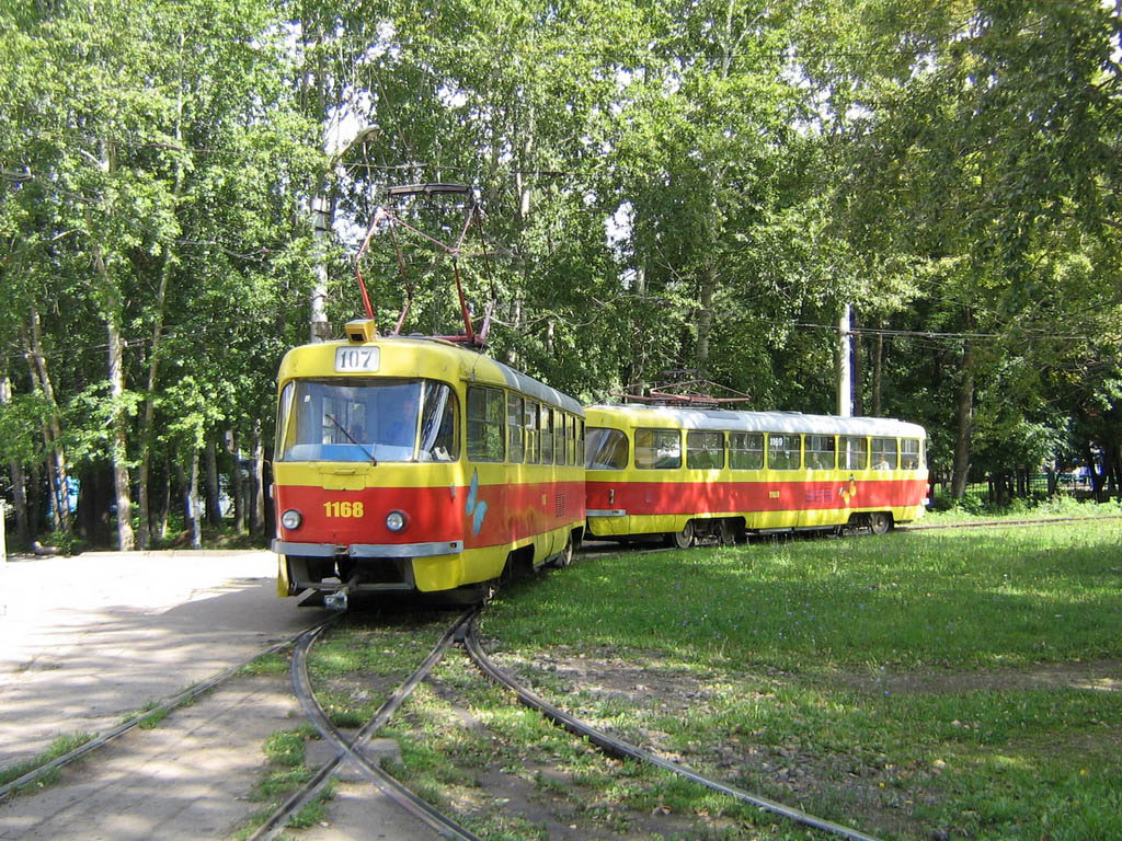 Ульяновск, Tatra T3SU № 1168