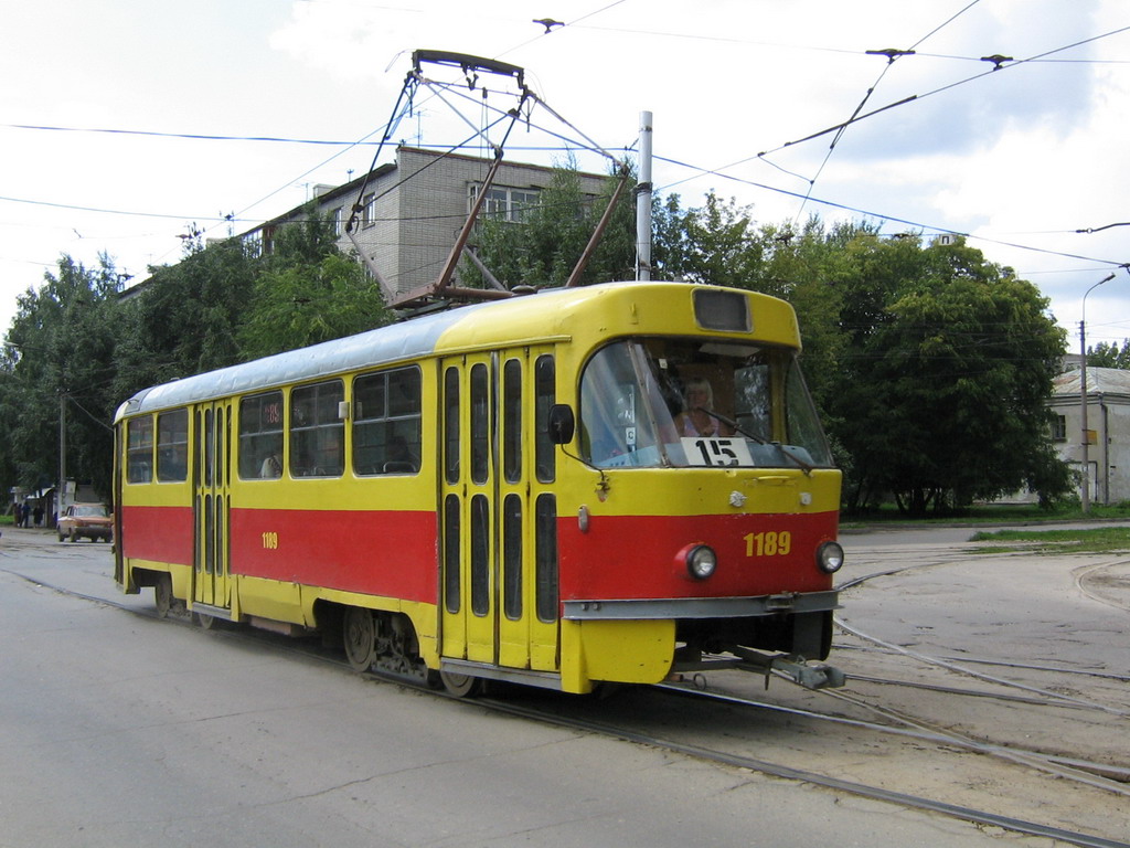 Ульяновск, Tatra T3SU № 1189