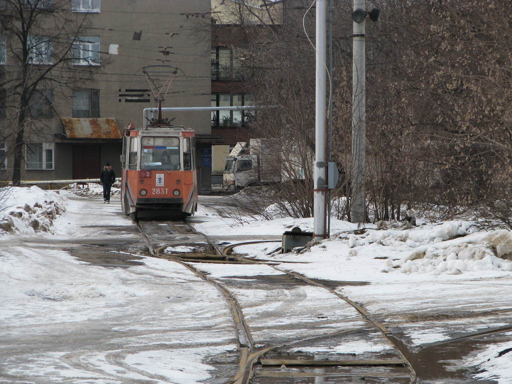 ივანოვოს, 71-605 (KTM-5M3) № 283