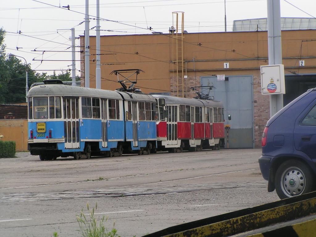 Wrocław, Konstal 102Na # 2061