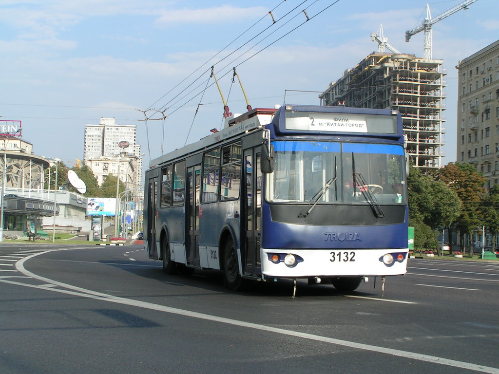 Москва, ЗиУ-682Г-016.02 (с широкой 1-й дверью) № 3132