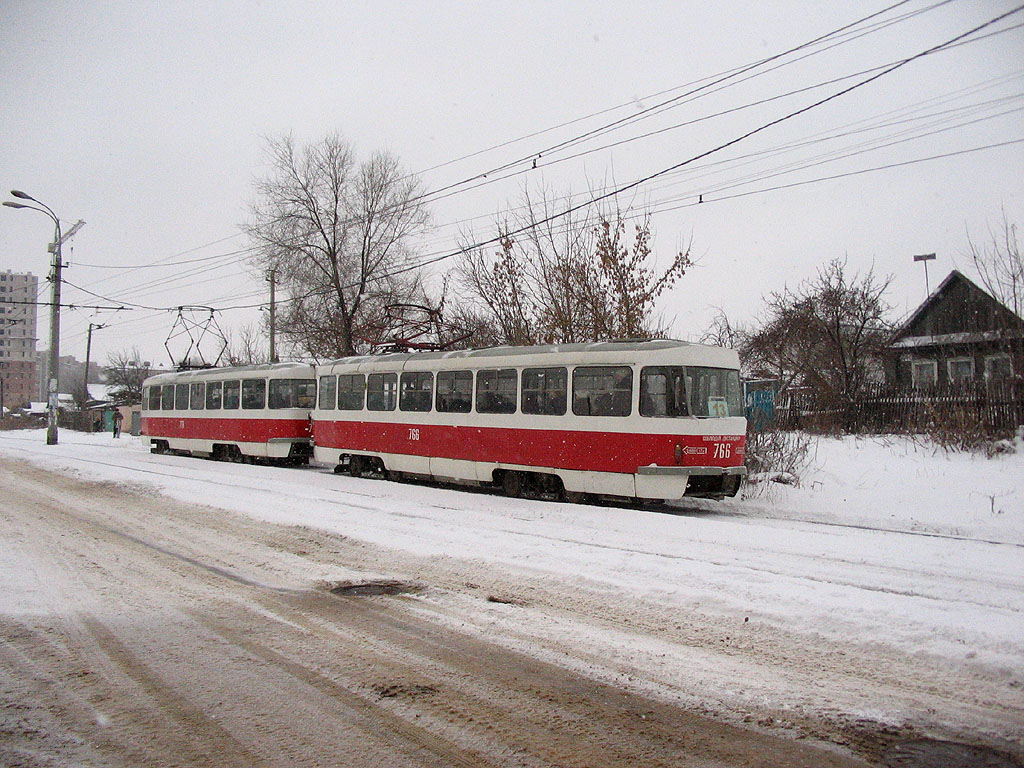 Самара, Tatra T3SU № 766