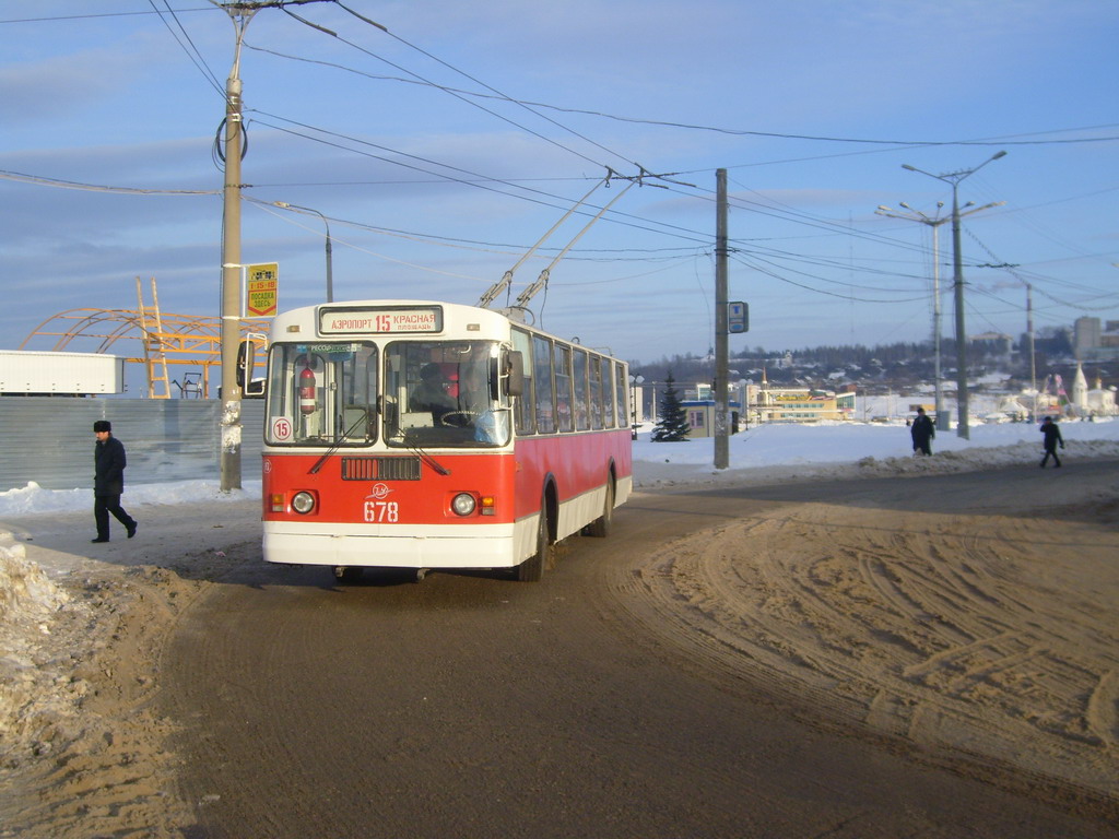Чебоксары, ЗиУ-682Г [Г00] № 678
