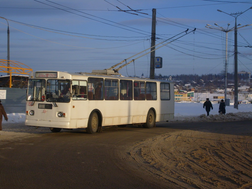 Чебоксары, ЗиУ-682Г-016 (012) № 792