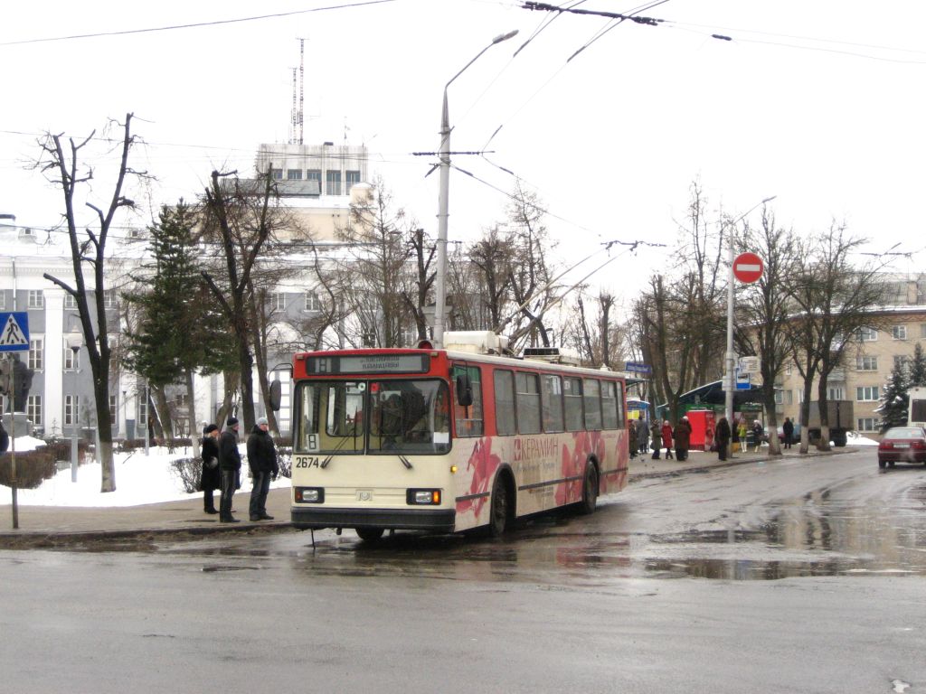Гомель, БКМ 20101 № 2674