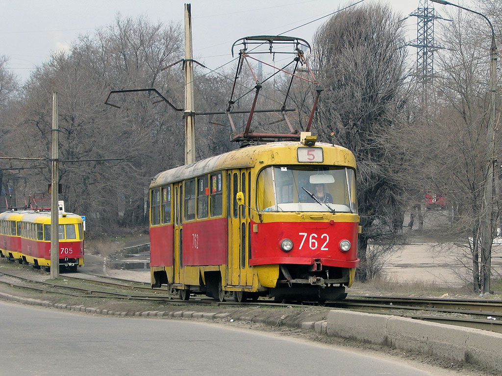 Запорожье, Tatra T3SU № 762