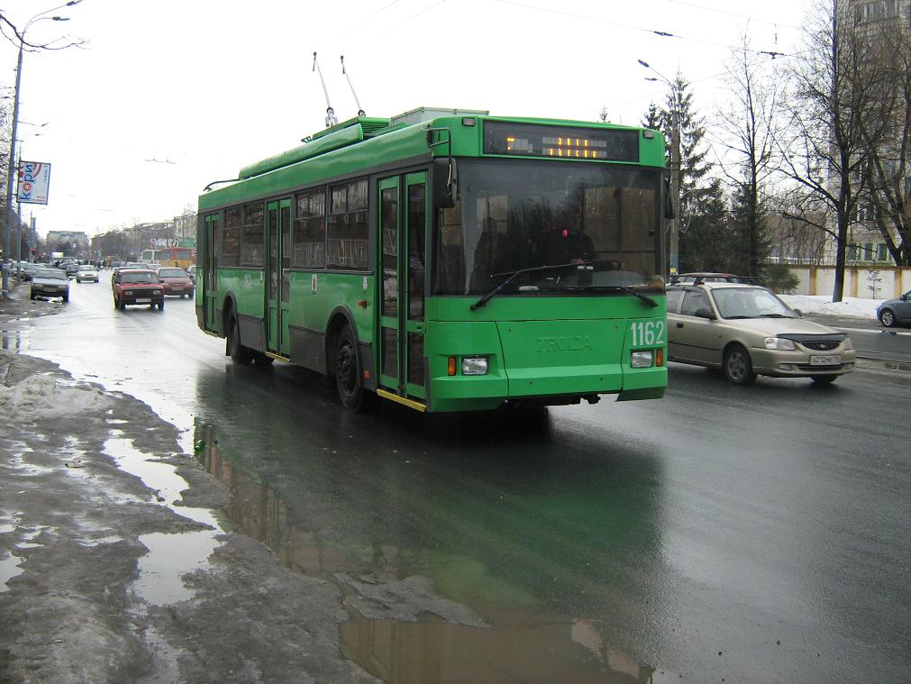 Казань, Тролза-5275.05 «Оптима» № 1162