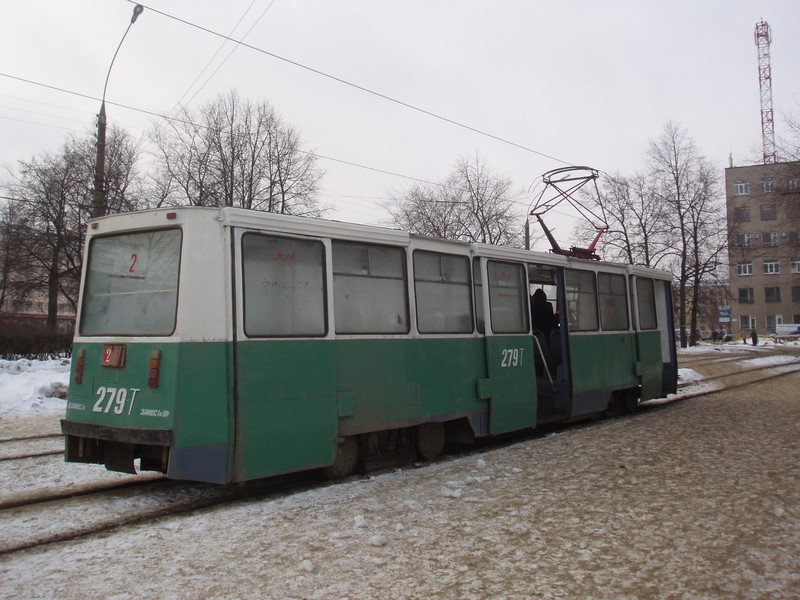 Иваново, 71-605 (КТМ-5М3) № 279