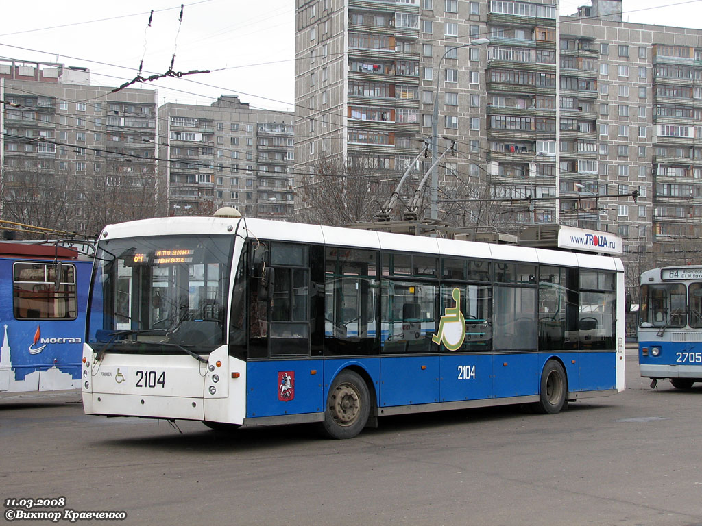 Maskava, Trolza-5265.00 “Megapolis” № 2104