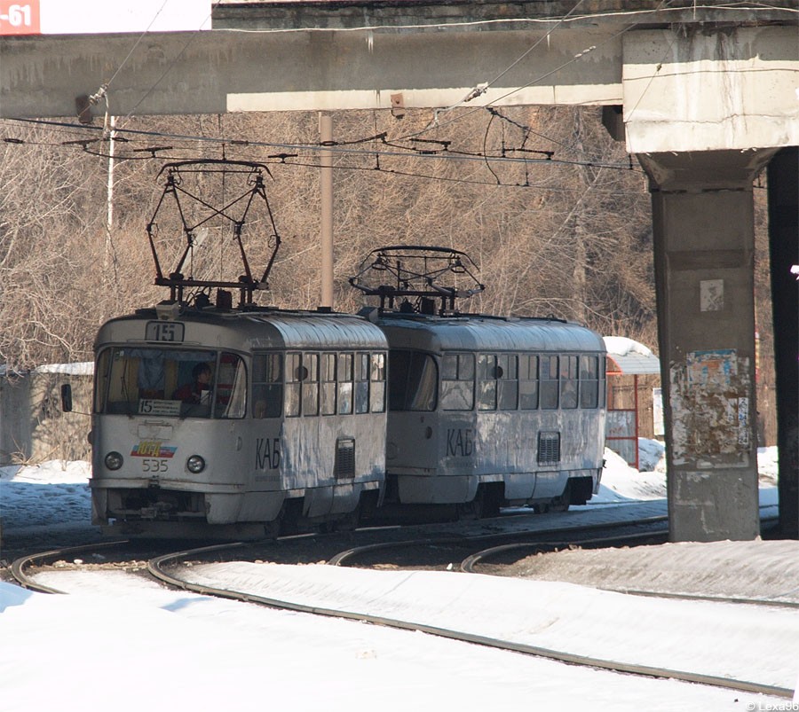 Екатеринбург, Tatra T3SU № 535