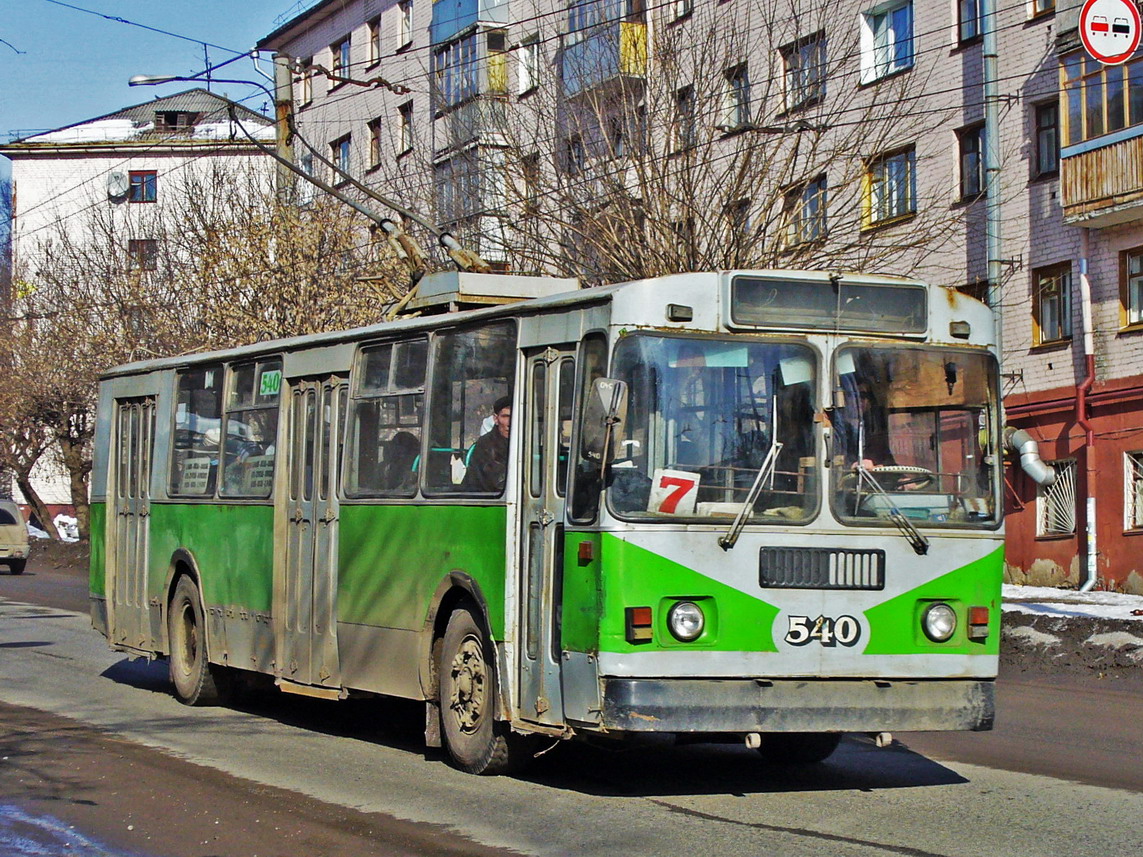 Киров, ЗиУ-682Г [Г00] № 540