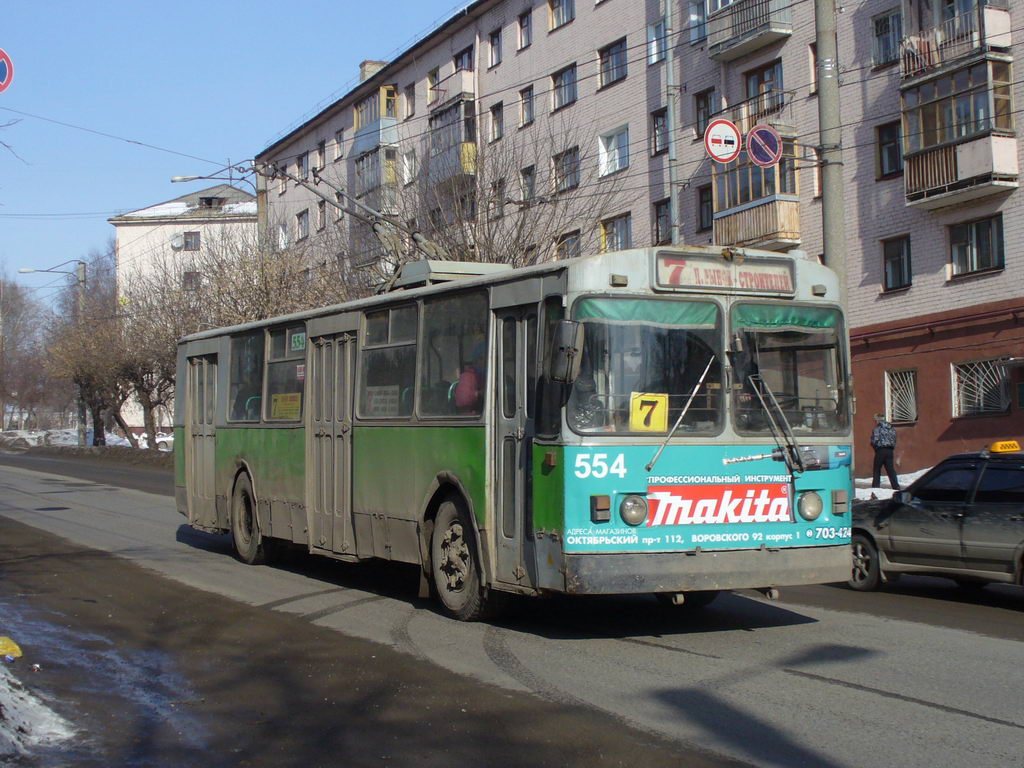 Киров, ЗиУ-682Г [Г00] № 554