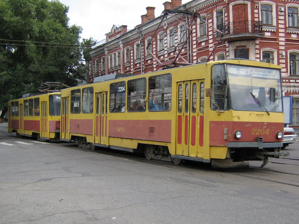 Ульяновск, Tatra T6B5SU № 2204