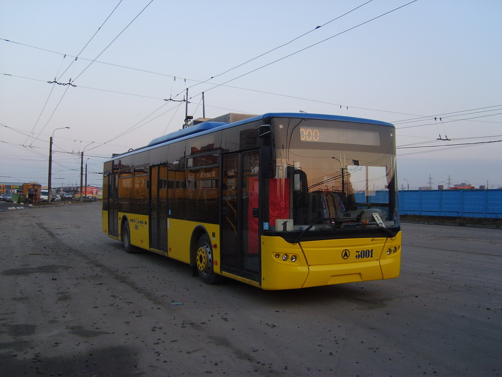 Санкт-Петербург, ЛАЗ E183D1 № 3001