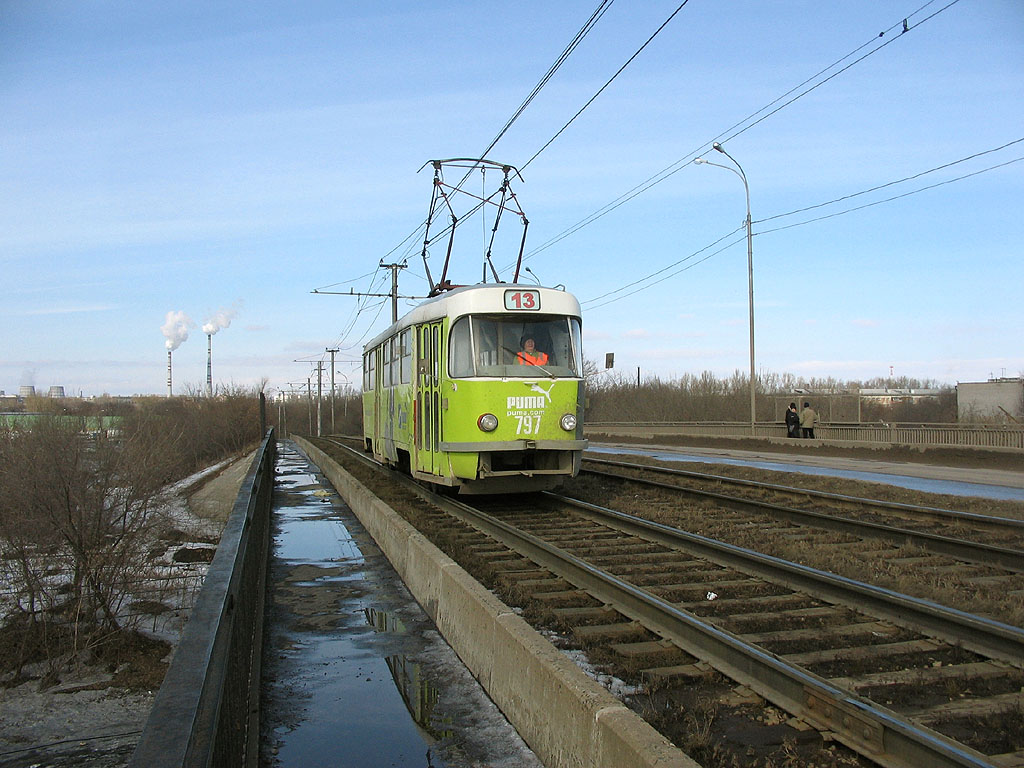 Самара, Tatra T3SU № 797