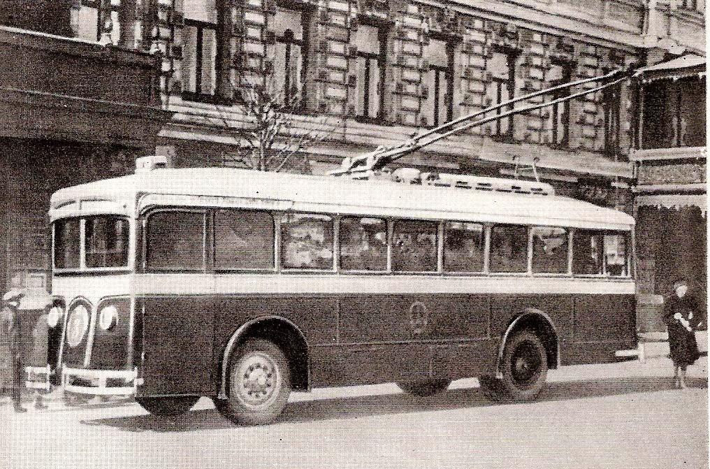 Moscow, LK-2 № 3; Moscow — Historical photos — Tramway and Trolleybus (1921-1945)