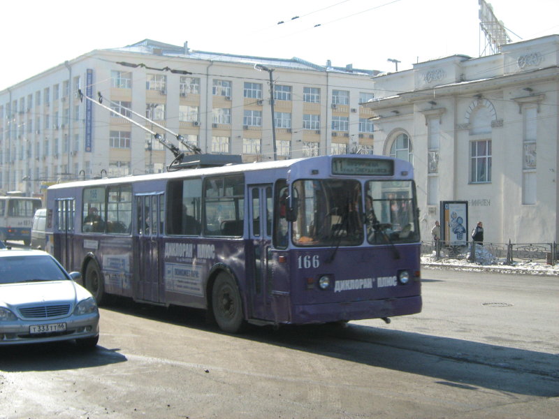 Екатеринбург, ЗиУ-682Г [Г00] № 166