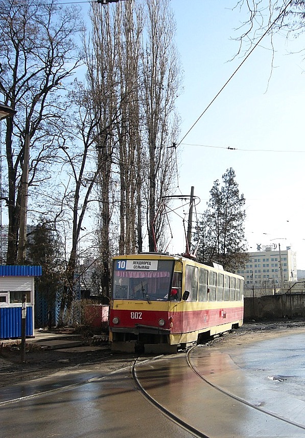 Ростов-на-Дону, Tatra T6B5SU № 802