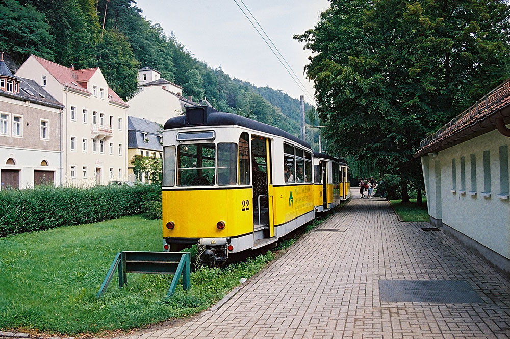 Бад-Шандау, Gotha B2-62 № 22