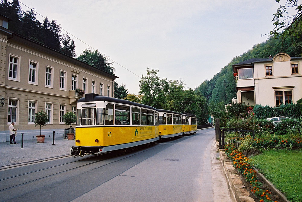 Бад-Шандау, Gotha B2-64 № 25