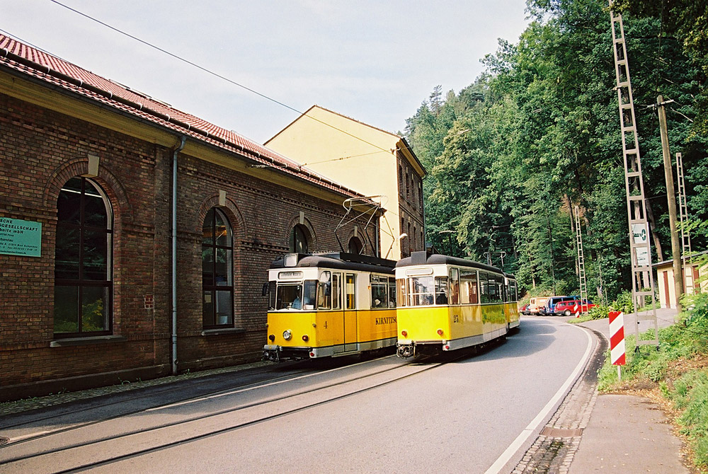 Бад-Шандау, Gotha T57 № 4