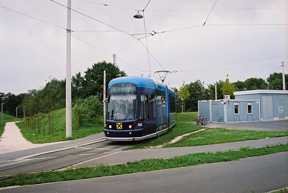 Linz, Bombardier Cityrunner # 002