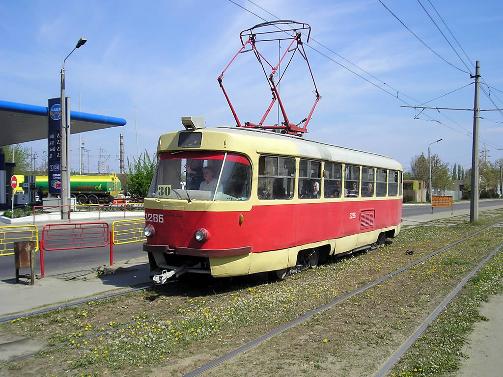 Одесса, Tatra T3SU № 3286