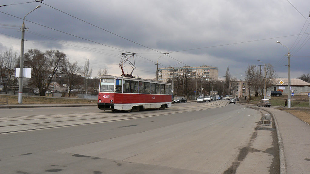 Кривой Рог, 71-605 (КТМ-5М3) № 429