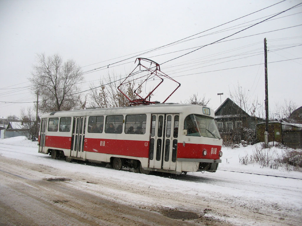 სამარა, Tatra T3SU № 818