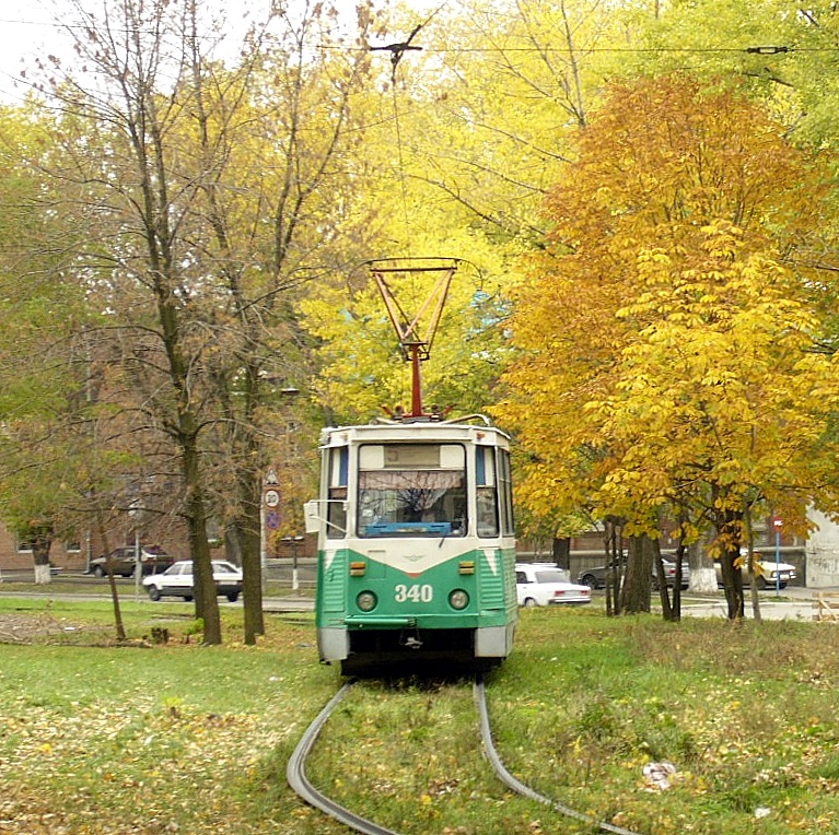 Таганрог, 71-605 (КТМ-5М3) № 340