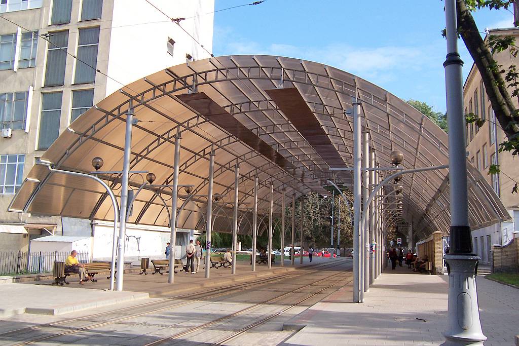 Lemberg — Tram lines and infrastructure