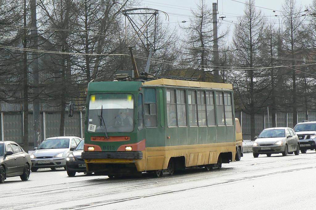 Санкт-Петербург, 71-134К (ЛМ-99К) № 0412