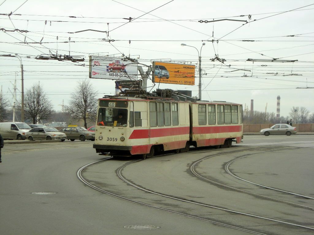 Санкт-Петербург, ЛВС-86К № 3059