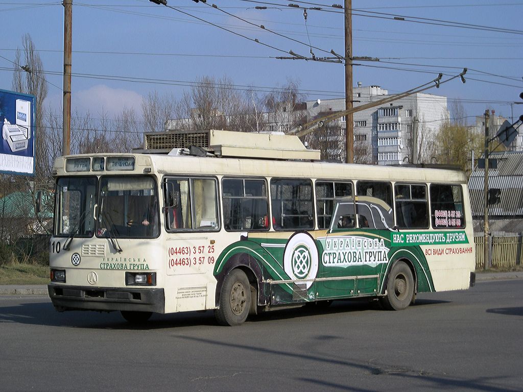 Белая Церковь, ЛАЗ-52522 № 110