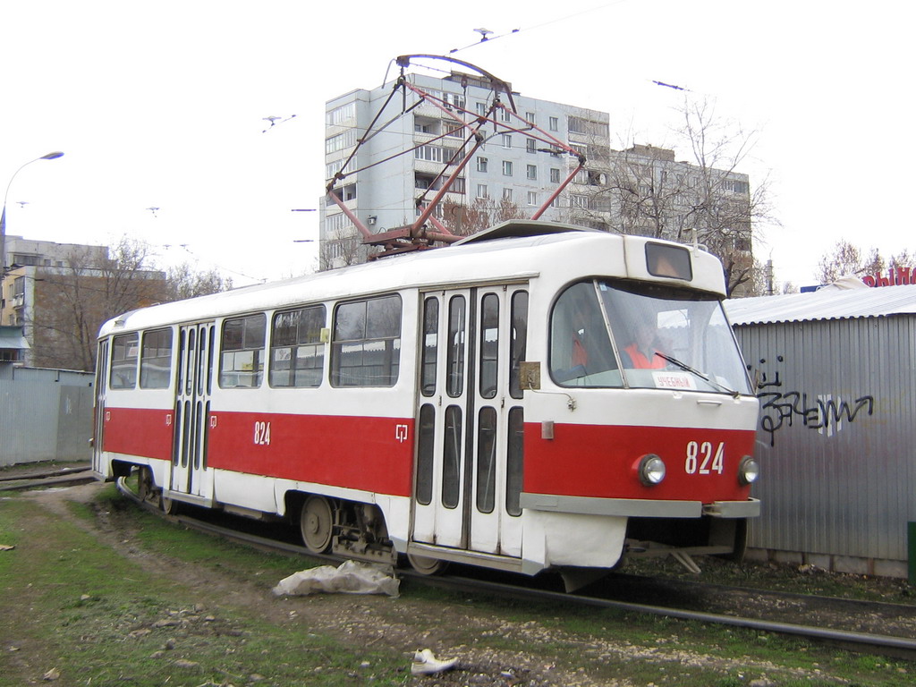 Samara, Tatra T3SU Nr. 824; Samara — Terminus stations and loops (tramway)