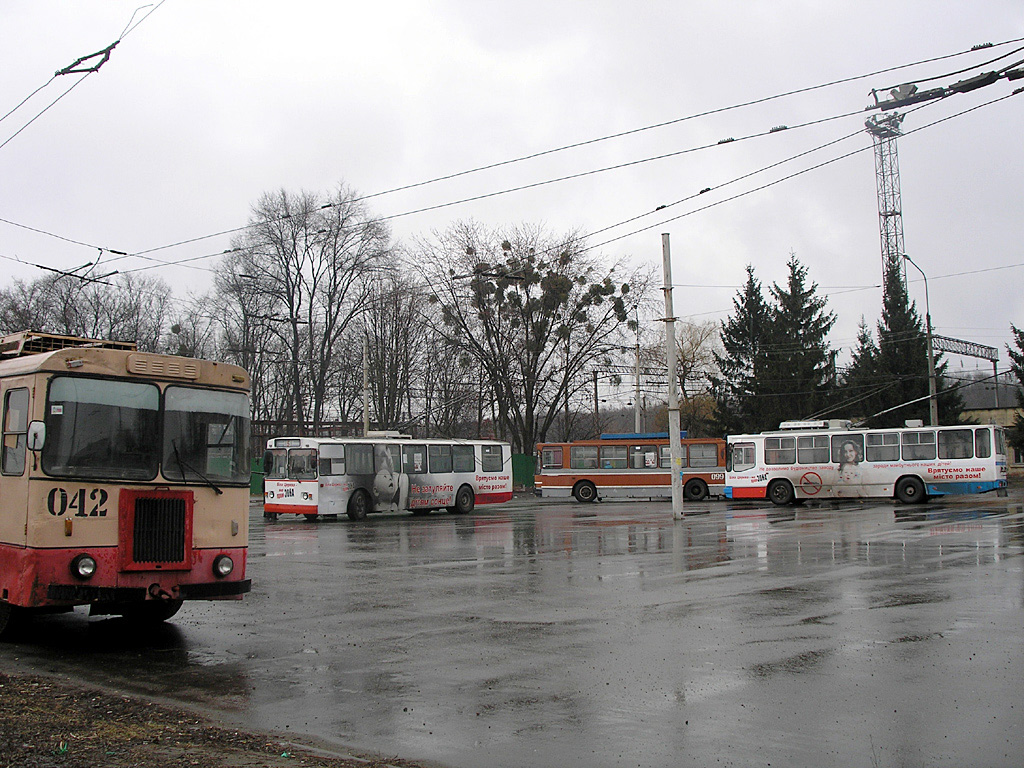 Bila Tserkva, ZiU-682G [G00] № 086; Bila Tserkva, YMZ T2 № 001; Bila Tserkva — Miscellaneous photos