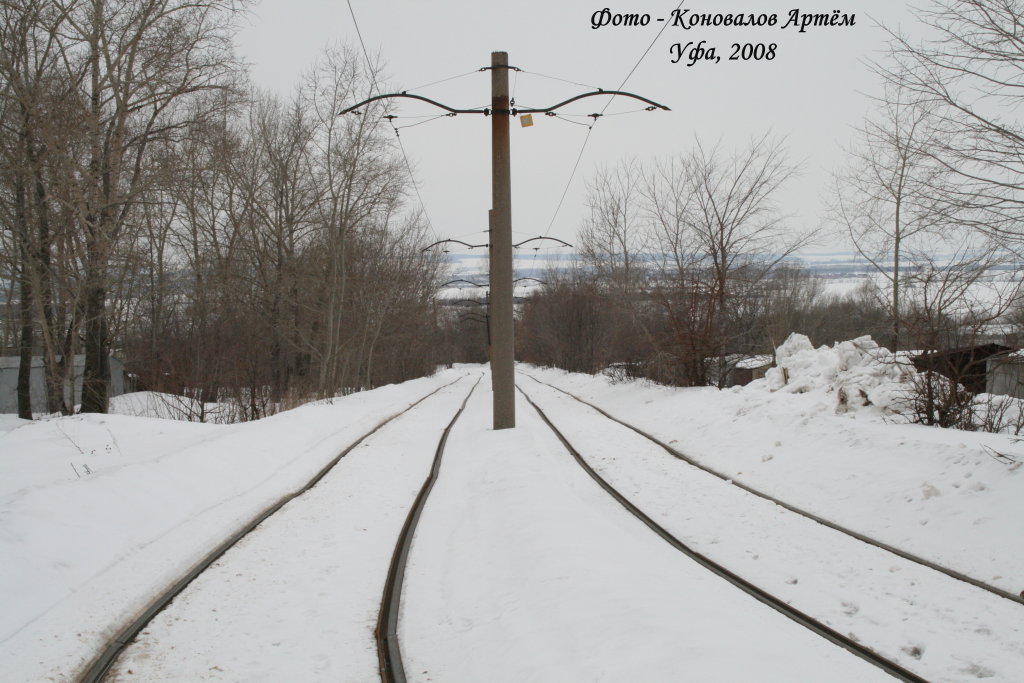 Уфа — Трамвайная сеть — север