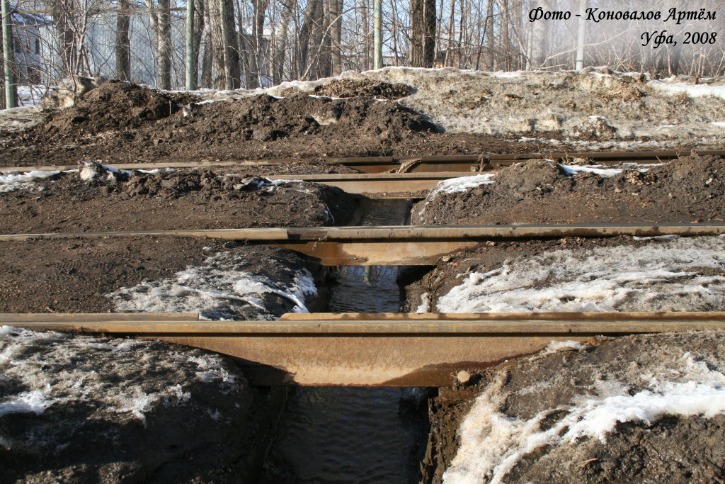 Уфа — Трамвайная сеть — север