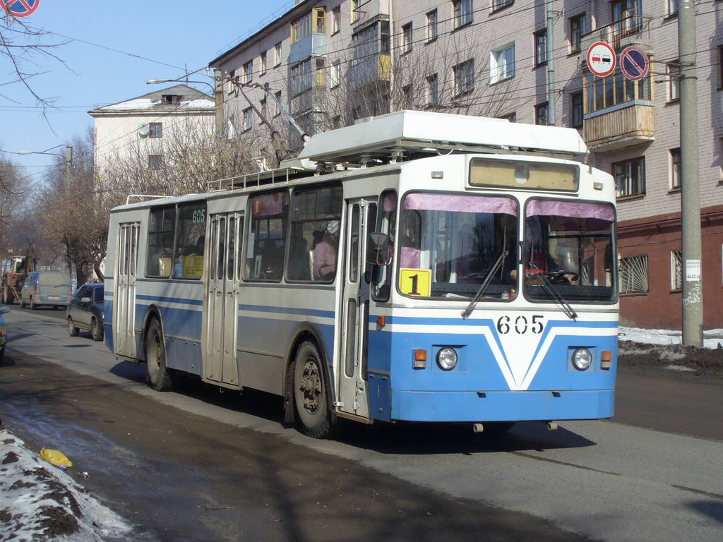 Киров, ЗиУ-682 КР Иваново № 605