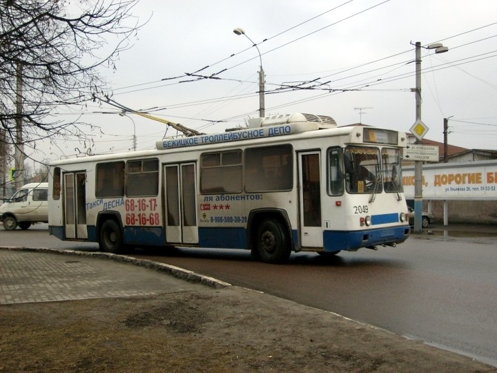 Брянск, БТЗ-5276-04 № 2049