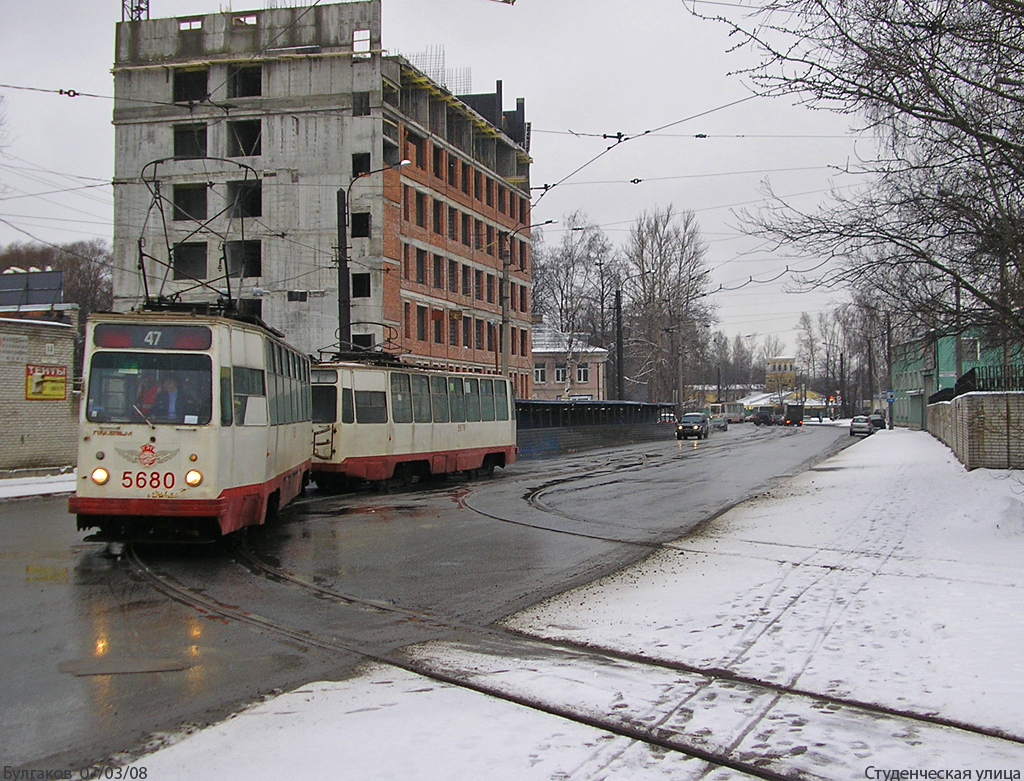 Санкт-Петербург, ЛМ-68М № 5680