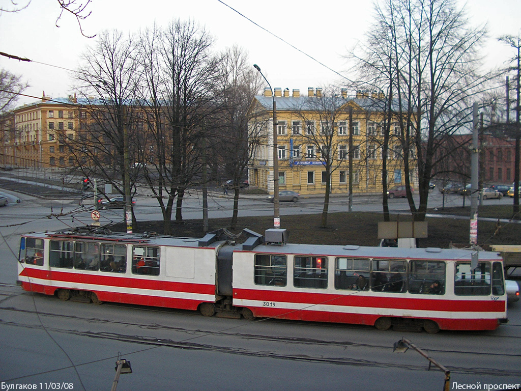 Санкт-Петербург, ЛВС-86К № 3019
