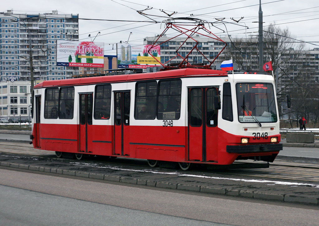 Москва, 71-134А (ЛМ-99АЭ) № 3048 Москва, 71-134А (ЛМ-99АЭ) № 3048