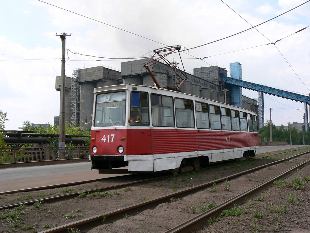 Krivij Rih, 71-605 (KTM-5M3) č. 417