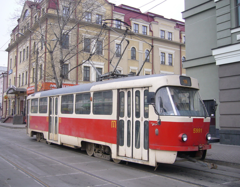 Kiev, Tatra T3SU N°. 5991