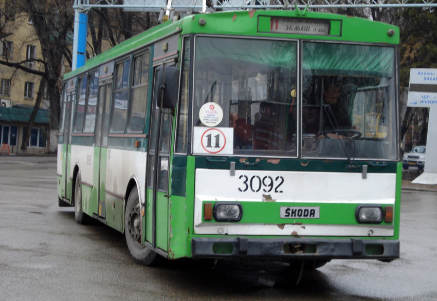 Алматы, Škoda 14Tr08/6 № 3092