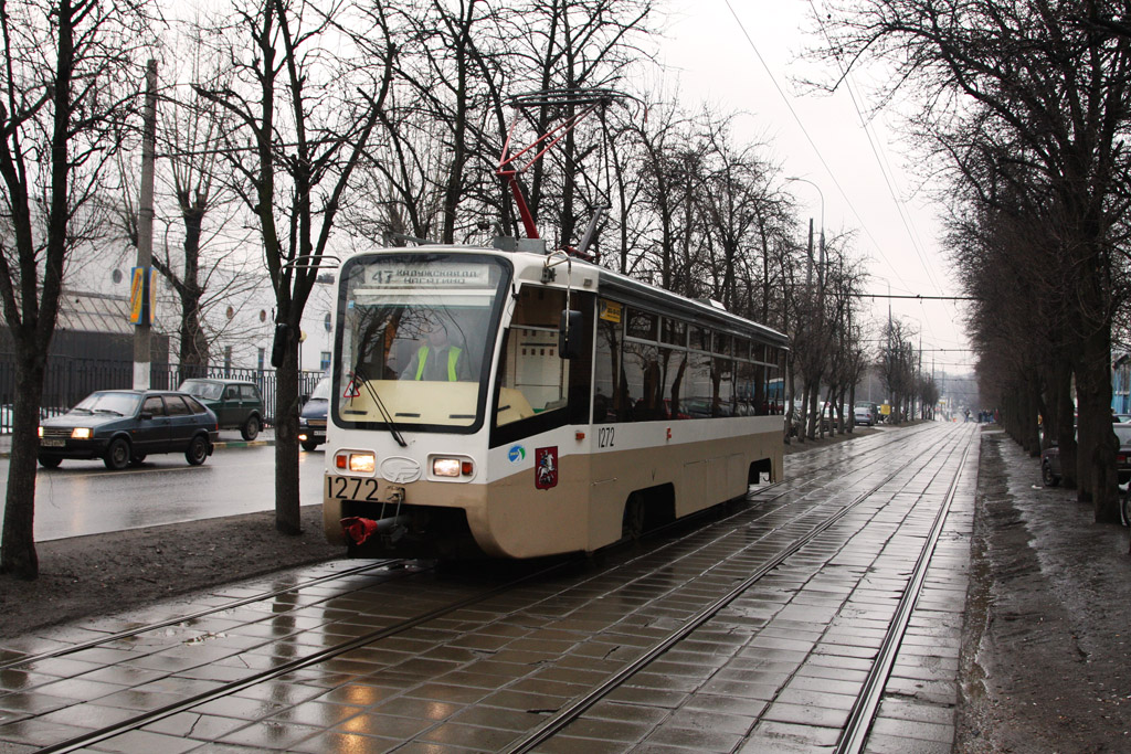 Москва, 71-619К № 1272