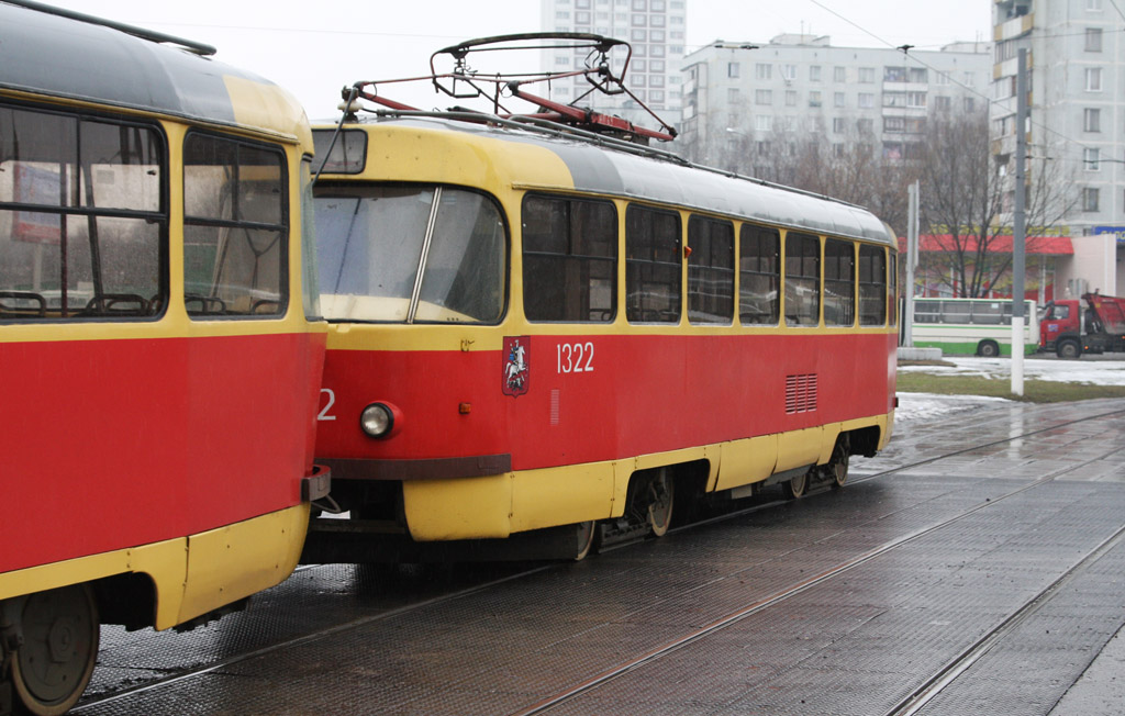 Москва, МТТЧ № 1322 Москва, МТТЧ № 1322